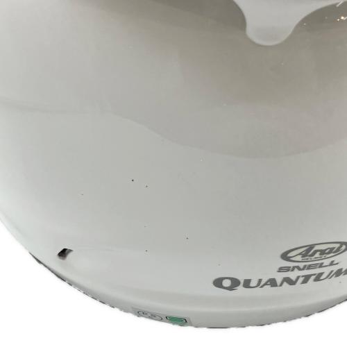 Arai (アライ) バイク用ヘルメット クリアシールド・純正メットカバーあり 59~60cm PSCマーク(バイク用ヘルメット)有