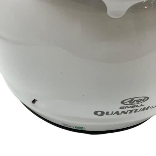 Arai (アライ) バイク用ヘルメット クリアシールド・純正メットカバーあり 59~60cm PSCマーク(バイク用ヘルメット)有