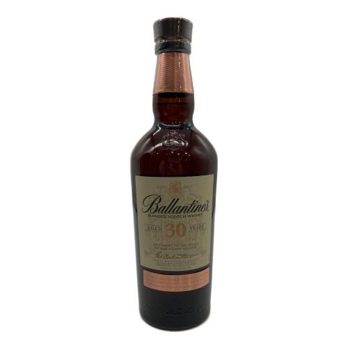 バランタイン ブレンデッドスコッチウィスキー 30年 Ballantine's AGED 30 YEARS 700ml
