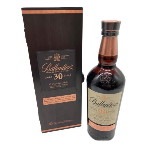 バランタイン ブレンデッドスコッチウィスキー 30年 Ballantine's AGED 30 YEARS 700ml