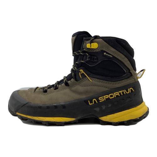 LA SPORTIVA (スポルティバ) トレッキングブーツ 08-223 メンズ SIZE 41 ブラック×イエロー TX5 GTX
