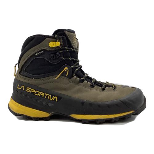 LA SPORTIVA (スポルティバ) トレッキングブーツ 08-223 メンズ SIZE 41 ブラック×イエロー TX5 GTX