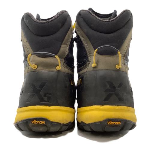 LA SPORTIVA (スポルティバ) トレッキングブーツ 08-223 メンズ SIZE 41 ブラック×イエロー TX5 GTX