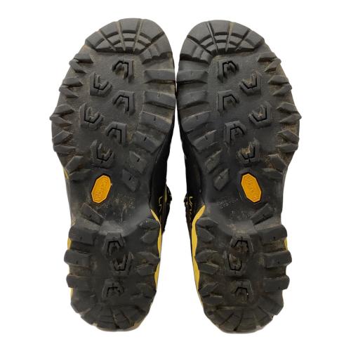LA SPORTIVA (スポルティバ) トレッキングブーツ 08-223 メンズ SIZE 41 ブラック×イエロー TX5 GTX