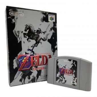 ゼルダの伝説 時のオカリナ Nintendo64用ソフト -