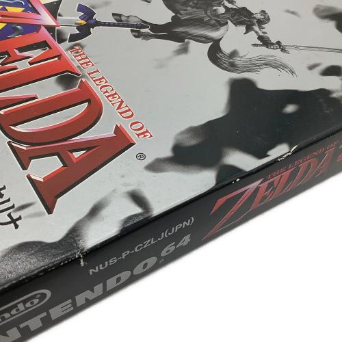 ゼルダの伝説 時のオカリナ Nintendo64用ソフト -