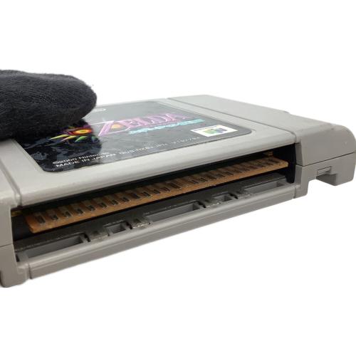ゼルダの伝説 ムジュラの仮面 Nintendo64用ソフト -　