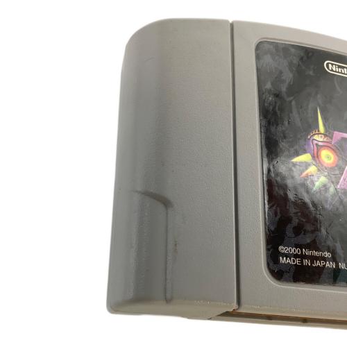 ゼルダの伝説 ムジュラの仮面 Nintendo64用ソフト -　