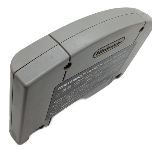 がんばれゴエモン でろでろ道中オバケてんこ盛り Nintendo64用ソフト -