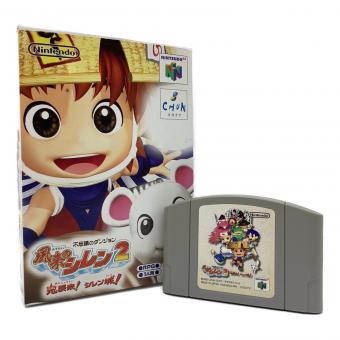 不思議のダンジョン  風来のシレン2 鬼襲来!シレン城! Nintendo64用ソフト -