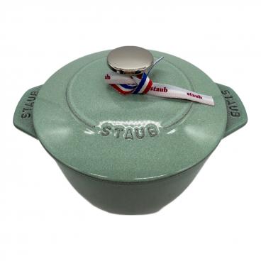 未使用ストウブ　エメラルド　オーバル　31 ブランド：Staub】商品一覧｜中古・リサイクルショップの公式通販