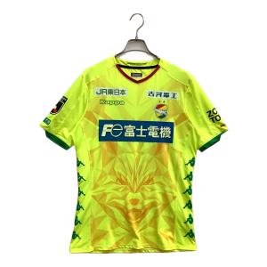 千葉ジェフ サッカーユニフォーム KFA12GT01J ジェフユナイテッド市原・千葉 メンズ SIZE O 黄緑