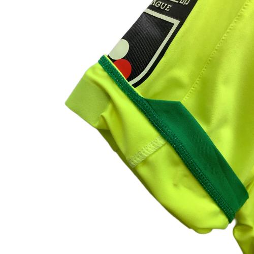 千葉ジェフ サッカーユニフォーム KFA12GT01J ジェフユナイテッド市原・千葉 メンズ SIZE O 黄緑