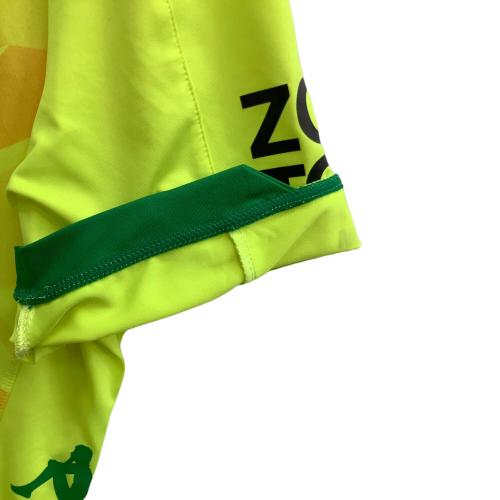 千葉ジェフ サッカーユニフォーム KFA12GT01J ジェフユナイテッド市原・千葉 メンズ SIZE O 黄緑