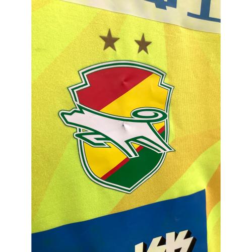 千葉ジェフ サッカーユニフォーム KFA12GT01J ジェフユナイテッド市原・千葉 メンズ SIZE O 黄緑