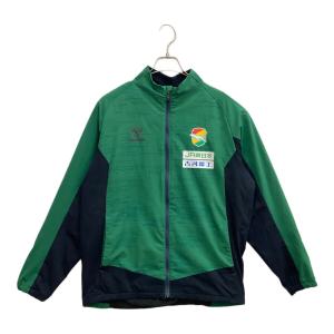 市原・千葉ジェフユナイテッド サッカーウェア(トップス) HAW2180Q ウーブンジャケット メンズ SIZE L グリーン
