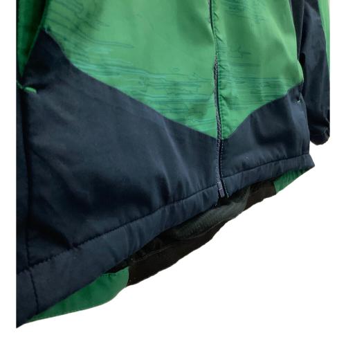 市原・千葉ジェフユナイテッド サッカーウェア(トップス) HAW2180Q ウーブンジャケット メンズ SIZE L グリーン