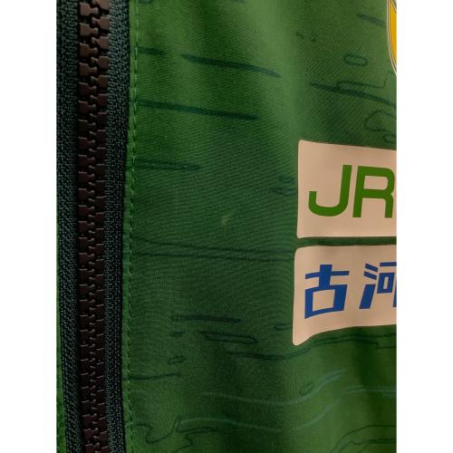 市原・千葉ジェフユナイテッド サッカーウェア(トップス) HAW2180Q ウーブンジャケット メンズ SIZE L グリーン