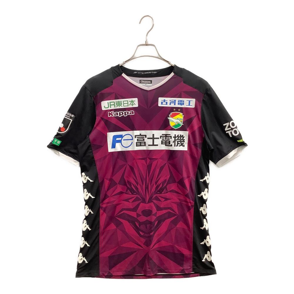 ジェフユナイテッド市原千葉　Kappa 長袖サッカーウェア　レッド　2XOサイズ ジェフユナイテッド市原・千葉 (ジェフユナイテッドイチハラ・チバ