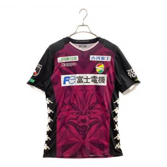 ジェフユナイテッド市原・千葉 (ジェフユナイテッドイチハラ・チバ) サッカーユニフォーム KFA12GT02J 2020 アウェイ ユニフォーム メンズ SIZE O パープル