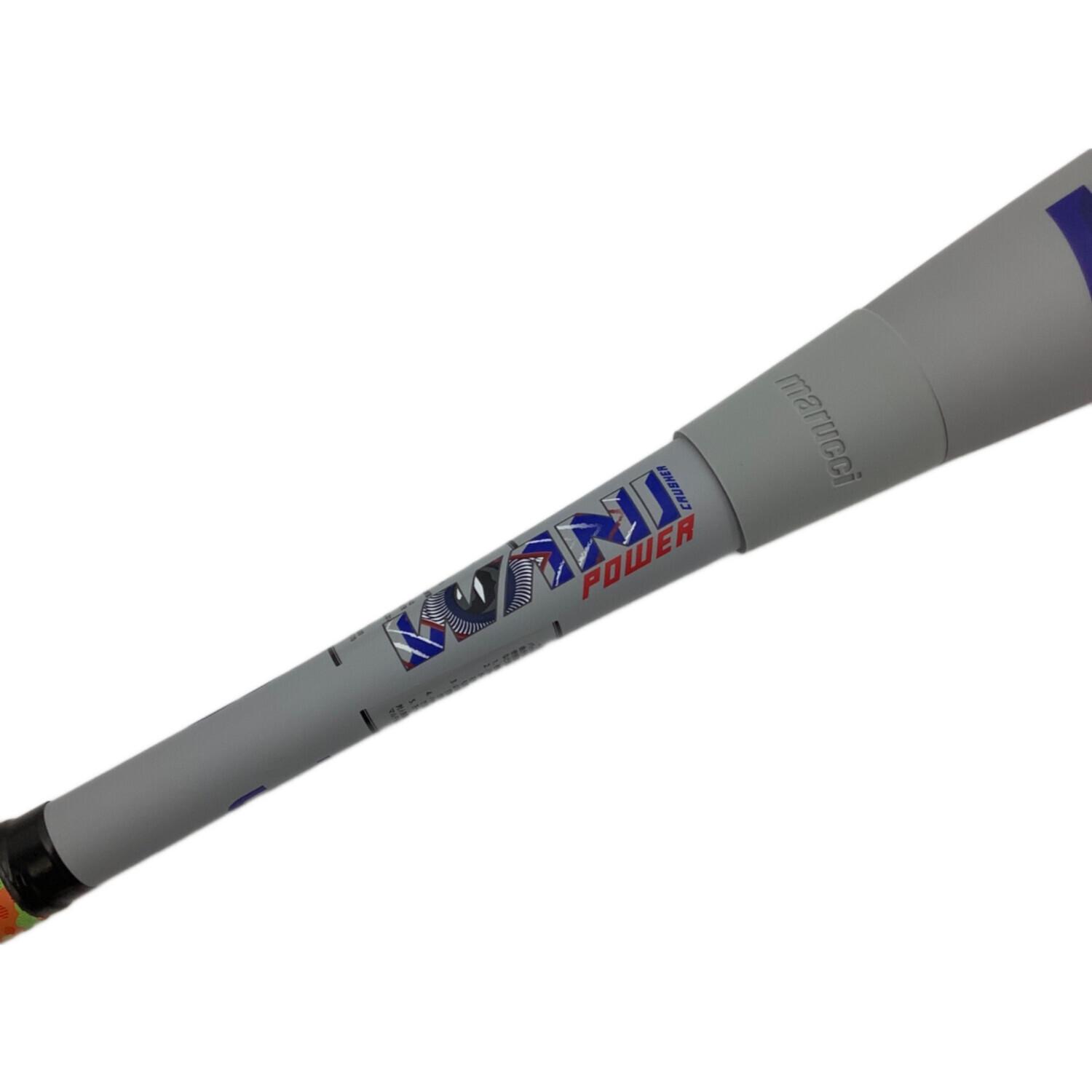 marucci (マルーチ) ワニクラッシャーパワー「青ワニ」 軟式用バット