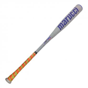 marucci (マルーチ) 軟式バット 83cm/平均730g グレー 青ワニ @ ワニ