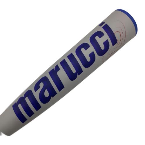 marucci (マルーチ) ワニクラッシャーパワー「青ワニ」 軟式用バット MJJSBBWP ケース付