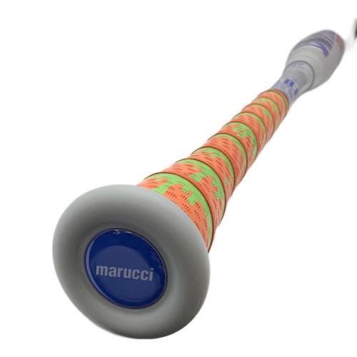 marucci (マルーチ) ワニクラッシャーパワー「青ワニ」 軟式用バット MJJSBBWP ケース付