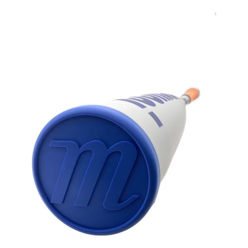 marucci (マルーチ) ワニクラッシャーパワー「青ワニ」 軟式用バット MJJSBBWP ケース付