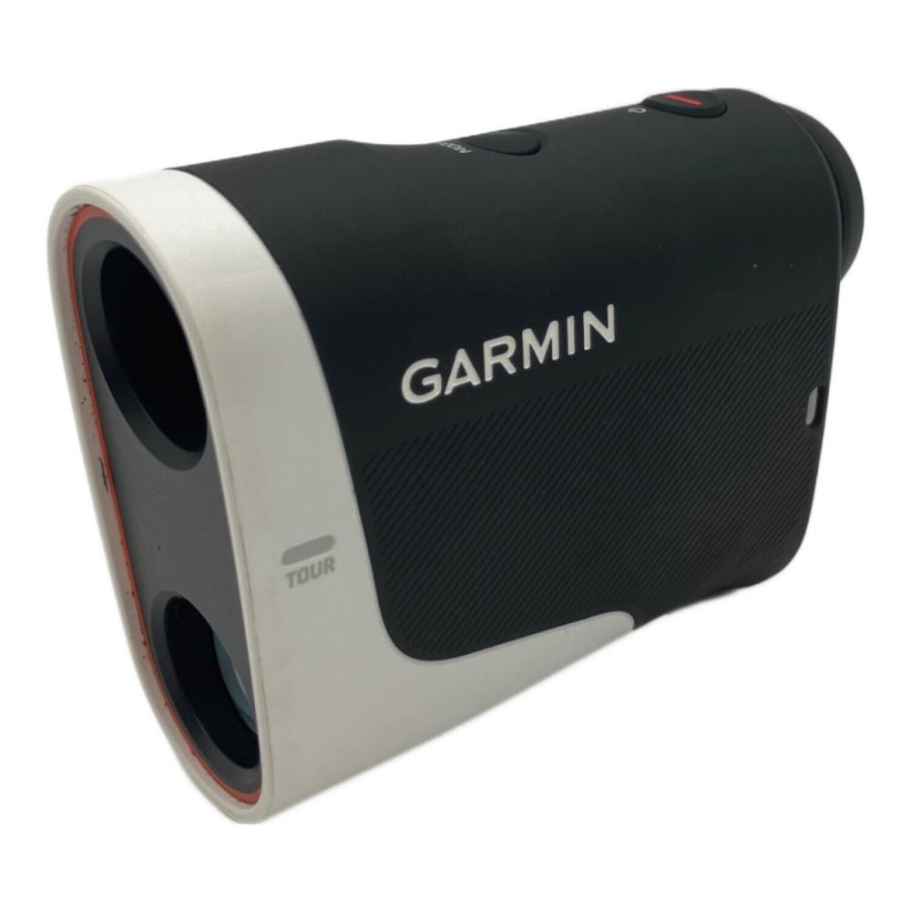 GARMIN (ガーミン) ゴルフ用距離計 付属袋・箱・説明書付 ブラック