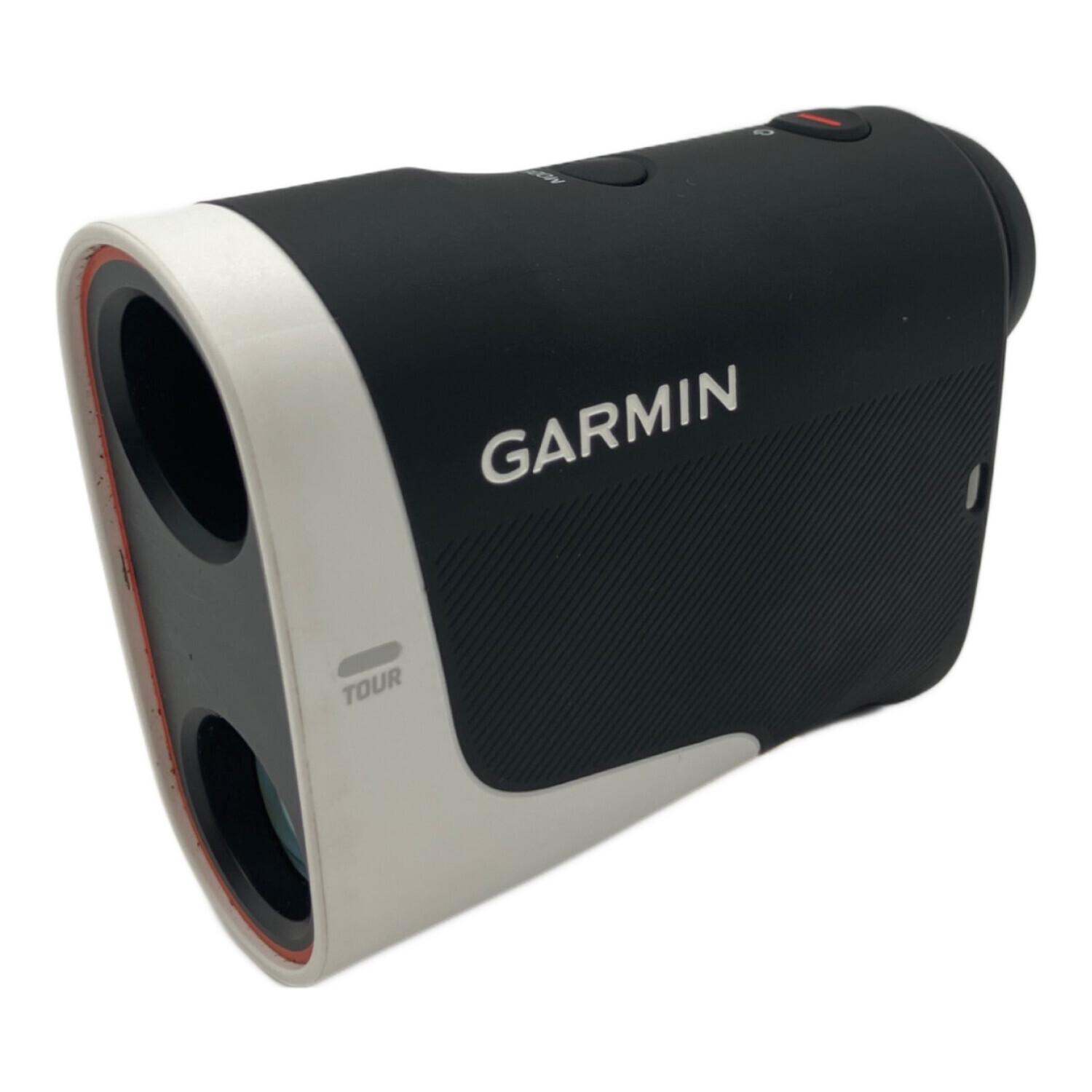 GARMIN (ガーミン) ゴルフ用距離計 付属袋・箱・説明書付 ブラック