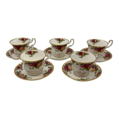 ROYAL ALBERT (ロイヤルアルバート) カップ&ソーサー キズ有 オールドカントリーローズ