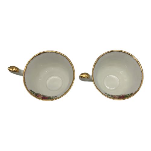 ROYAL ALBERT (ロイヤルアルバート) カップ&ソーサー キズ有 オールドカントリーローズ