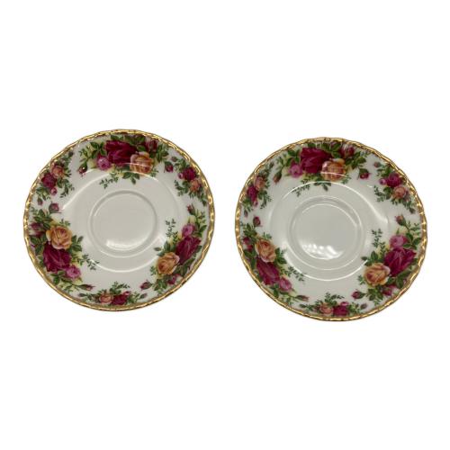 ROYAL ALBERT (ロイヤルアルバート) カップ&ソーサー キズ有 オールドカントリーローズ