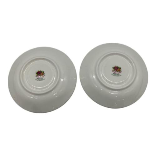 ROYAL ALBERT (ロイヤルアルバート) カップ&ソーサー キズ有 オールドカントリーローズ
