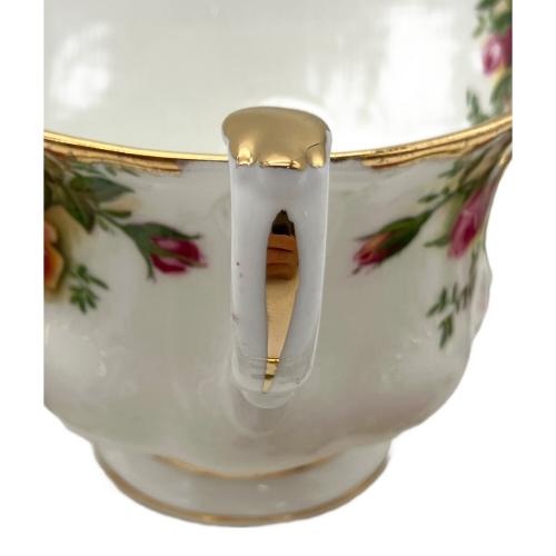 ROYAL ALBERT (ロイヤルアルバート) カップ&ソーサー キズ有 オールドカントリーローズ