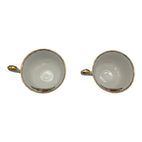 ROYAL ALBERT (ロイヤルアルバート) カップ&ソーサー キズ有 オールドカントリーローズ