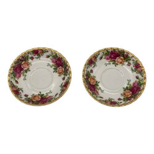 ROYAL ALBERT (ロイヤルアルバート) カップ&ソーサー キズ有 オールドカントリーローズ