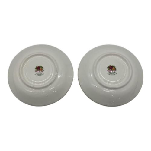 ROYAL ALBERT (ロイヤルアルバート) カップ&ソーサー キズ有 オールドカントリーローズ