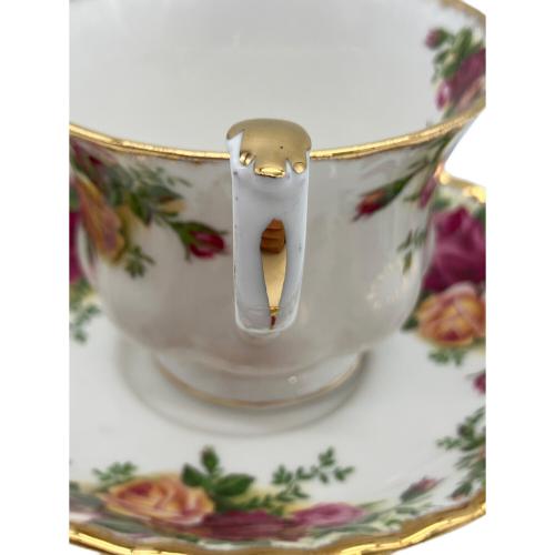 ROYAL ALBERT (ロイヤルアルバート) カップ&ソーサー キズ有 オールドカントリーローズ