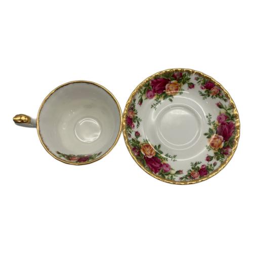 ROYAL ALBERT (ロイヤルアルバート) カップ&ソーサー キズ有 オールドカントリーローズ