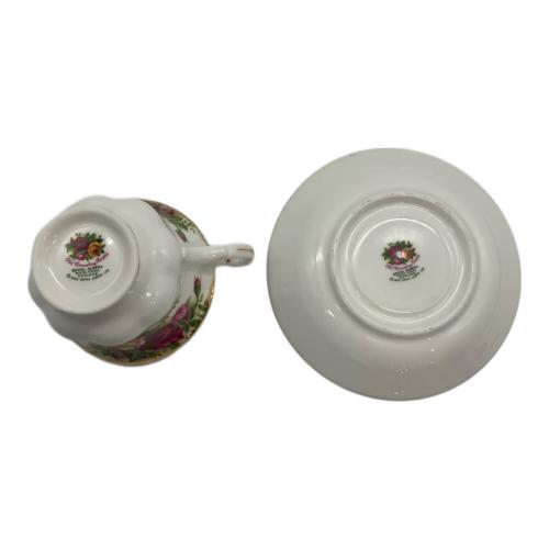 ROYAL ALBERT (ロイヤルアルバート) カップ&ソーサー キズ有 オールドカントリーローズ