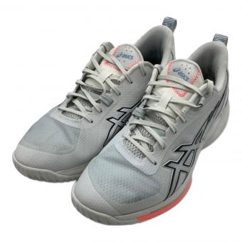 asics (アシックス) バスケットボールシューズ 1063A114 SWIFTACE メンズ SIZE 27.5cm ホワイト