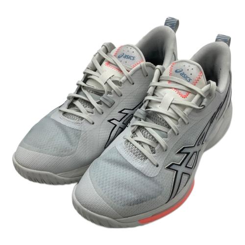asics (アシックス) バスケットボールシューズ 1063A114 SWIFTACE メンズ SIZE 27.5cm ホワイト
