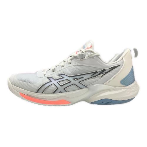 asics (アシックス) バスケットボールシューズ 1063A114 SWIFTACE メンズ SIZE 27.5cm ホワイト