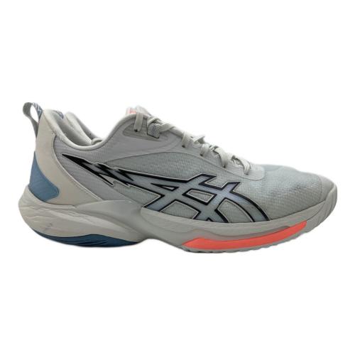 asics (アシックス) バスケットボールシューズ 1063A114 SWIFTACE メンズ SIZE 27.5cm ホワイト