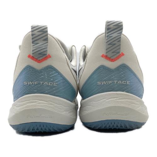 asics (アシックス) バスケットボールシューズ 1063A114 SWIFTACE メンズ SIZE 27.5cm ホワイト