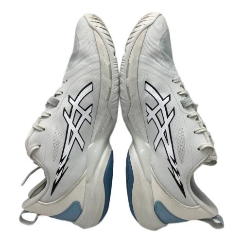 asics (アシックス) バスケットボールシューズ 1063A114 SWIFTACE メンズ SIZE 27.5cm ホワイト