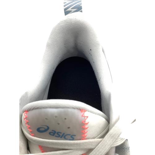 asics (アシックス) バスケットボールシューズ 1063A114 SWIFTACE メンズ SIZE 27.5cm ホワイト