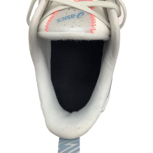 asics (アシックス) バスケットボールシューズ 1063A114 SWIFTACE メンズ SIZE 27.5cm ホワイト